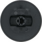 MANETTE NOIRE ø 52 mm SERIGRAPHIE PT0114