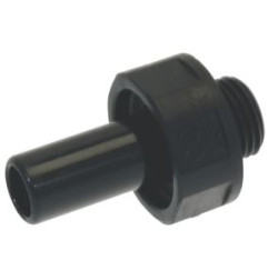 RACCORD té JG PM0208E pour tube ø 8 mm + RACCORD DROIT AVEC EMBOUT JG PM050811E