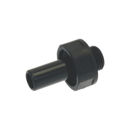 RACCORD té JG PM0208E pour tube ø 8 mm + RACCORD DROIT AVEC EMBOUT JG PM050811E