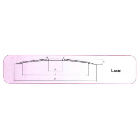 Lame trancheuse 350 acier 100Cr6