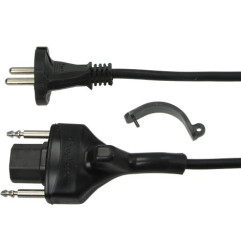 CABLE D'ALIMENTATION MIXEUR ROBOTCOUPE 2x0,75mm² 89136
