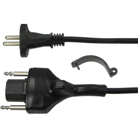 CABLE D'ALIMENTATION MIXEUR ROBOTCOUPE 2x0,75mm² 89136