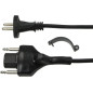 CABLE D'ALIMENTATION MIXEUR ROBOTCOUPE 2x0,75mm² 89136