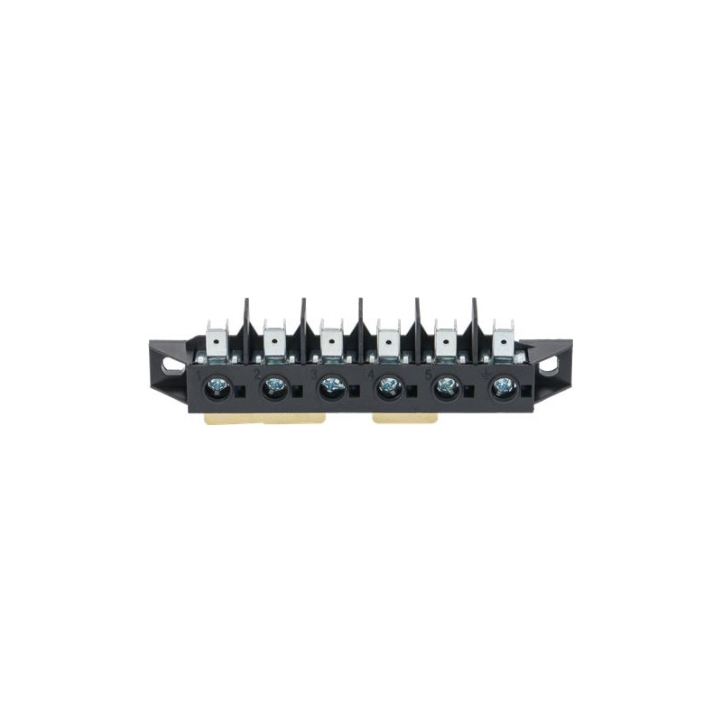 BORNIER 6 POLES FV122 40A 600V A16014 ROLLER GRILL BORNIER 6 POLES FV122 40A 600V A16014 ROLLER GRILL