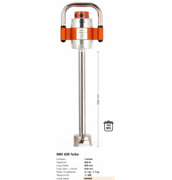SMX 600 TURBO 220-240V 50-60Hz  Support mural 0862 inclut
