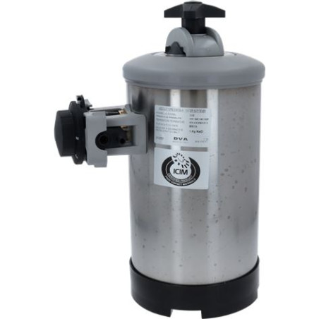 ADOUCISSEUR MANUEL 8 L AVEC BY-PASS raccord ø 3/8"