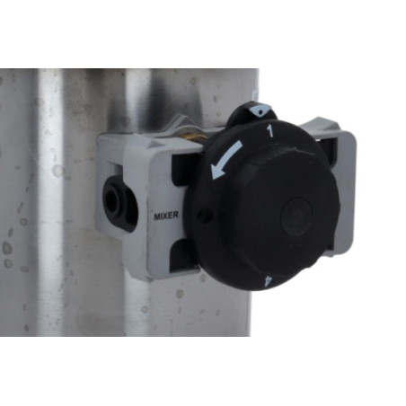ADOUCISSEUR MANUEL 8 L AVEC BY-PASS raccord ø 3/8"