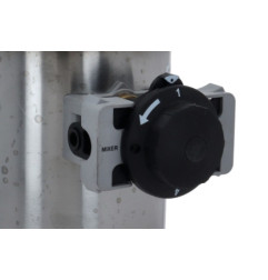 ADOUCISSEUR MANUEL 12 L AVEC BY-PASS raccord ø 3/8"