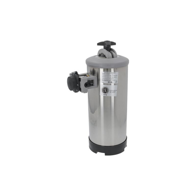 ADOUCISSEUR MANUEL 12 L AVEC BY-PASS raccord ø 3/8" ADOUCISSEUR MANUEL 12 L AVEC BY-PASS raccord ø 3/8"