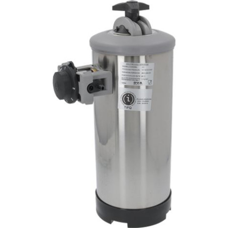 ADOUCISSEUR MANUEL 12 L AVEC BY-PASS raccord ø 3/8"