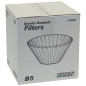 FILTRE PAPIER CORBEILLE ø 110/360 mm B5 BONAMAT (250 pièces)