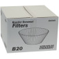 FILTRE PAPIER CORBEILLE ø 203/535 mm B20 BONAMAT (250 pièces)