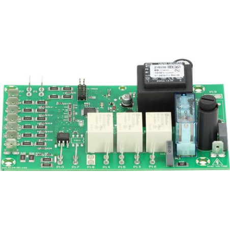 PLATINE TYPE 215038 VOLT 220 Hz 50 MARQUE ELETTROBAR