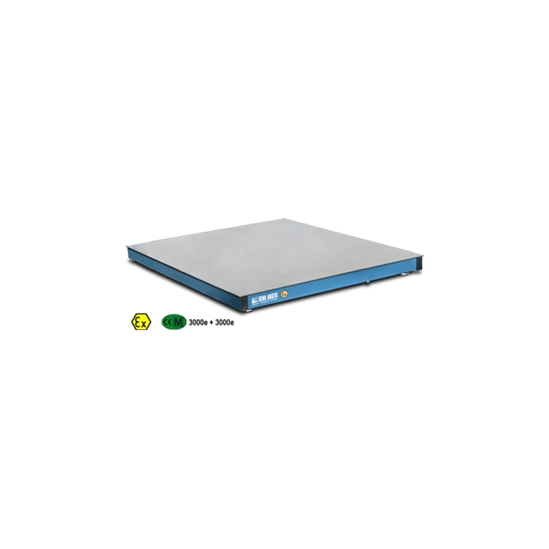 PLATEFORME AU SOL 1250x1250xH90 mm en acier peint 600kg/20g (avec rampe) PLATEFORME AU SOL 1250x1250xH90 mm en acier peint 600kg/20g (avec rampe)