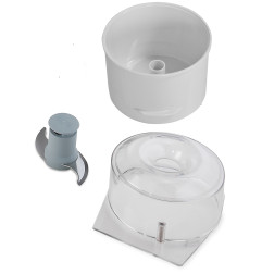 EQUIPT CUTTER-CUVE PLAST+COUVERCLE+ROTOR 653145