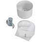 EQUIPT CUTTER-CUVE PLAST+COUVERCLE+ROTOR 653145