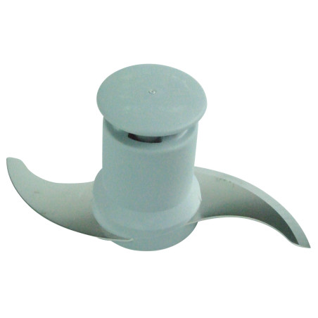 Couteau ROTOR LAME LISSE POUR CUTTER 2.5L 653146