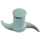 Couteau ROTOR LAME LISSE POUR CUTTER 2.5L 653146 Couteau ROTOR LAME LISSE POUR CUTTER 2.5L 653146