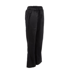 Pantalon de cuisine femme Chef Works Executive noir M