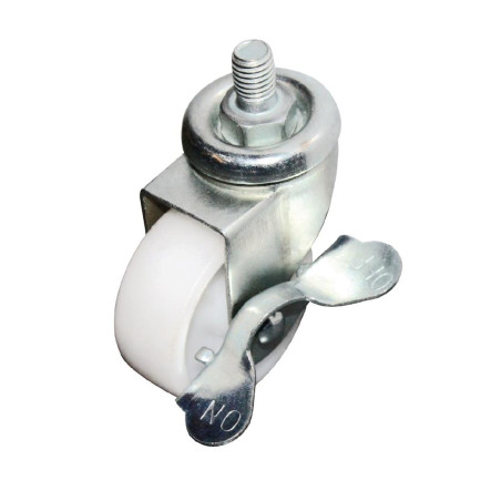 Roulettes freinées (simples) pour G590 G591 En option-CR711 G603 G604 G605 G606