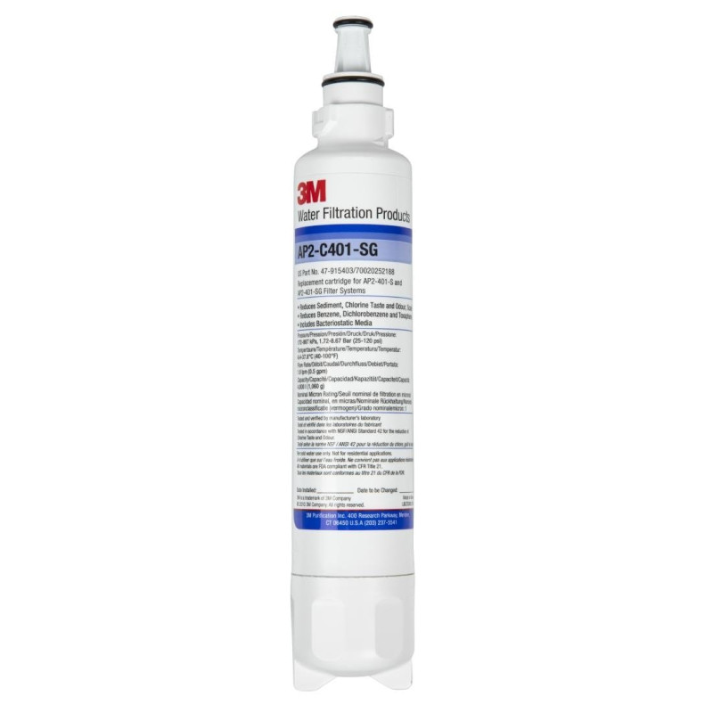 Cartouche filtrante pour chauffe-eau 3M FC02