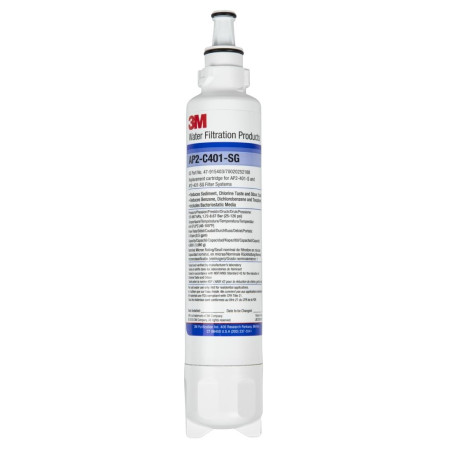 Cartouche filtrante pour chauffe-eau 3M FC02