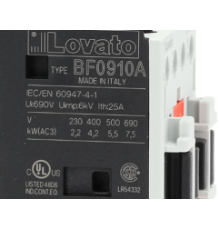 CONTACTEUR LOVATO BF0910A