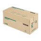 Boîte de coupe pour rouleau de sac aspirateur compostable Vogue 30 cm x 30 m