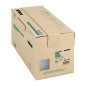Boîte de coupe pour rouleau de sac aspirateur compostable Vogue 30 cm x 30 m