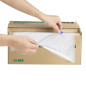 Boîte de coupe pour rouleau de sac aspirateur compostable Vogue 30 cm x 30 m