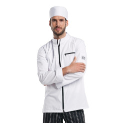 Veste de cuisine mixte Chaud Devant Modena blanche L