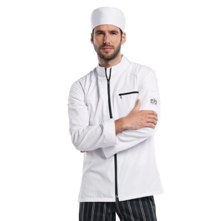 Veste de cuisine mixte Chaud Devant Modena blanche L