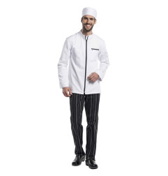 Veste de cuisine mixte Chaud Devant Modena blanche XL