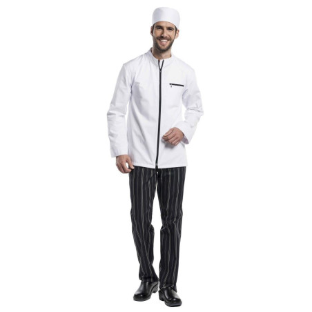 Veste de cuisine mixte Chaud Devant Modena blanche XL