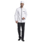 Veste de cuisine mixte Chaud Devant Modena blanche XL