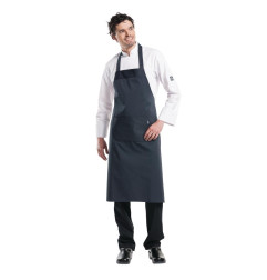 Tablier bavette Chaud Devant Antra gris anthracite