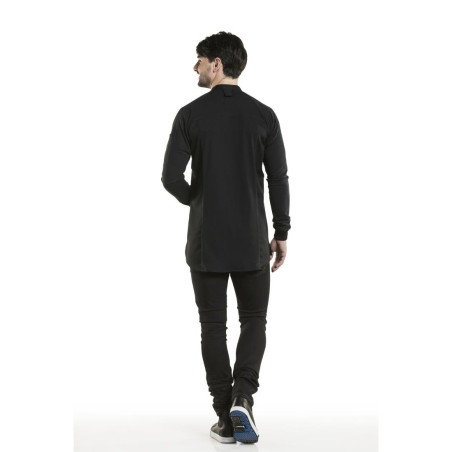 Veste de cuisine homme noire Chaud Devant Fratello UFX taille S