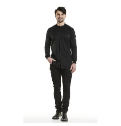 Veste de cuisine homme noire Chaud Devant Fratello UFX taille XL