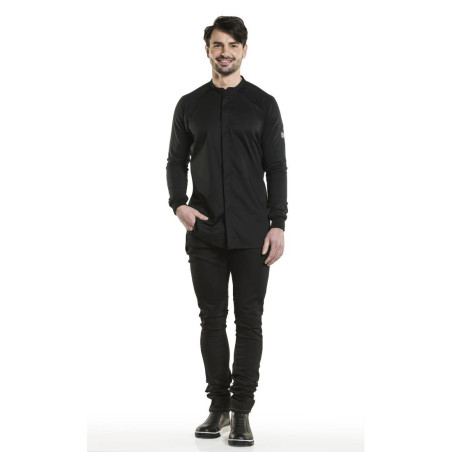 Veste de cuisine homme noire Chaud Devant Fratello UFX taille XL