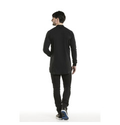 Veste de cuisine homme noire Chaud Devant Fratello UFX taille XL