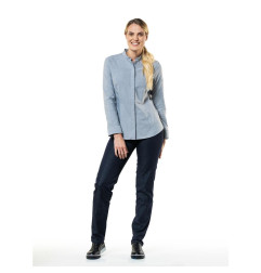 Veste de cuisine femme grise Chaud Devant Nordic taille L 