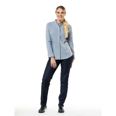 Veste de cuisine femme grise Chaud Devant Nordic taille L 