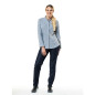 Veste de cuisine femme grise Chaud Devant Nordic taille L 