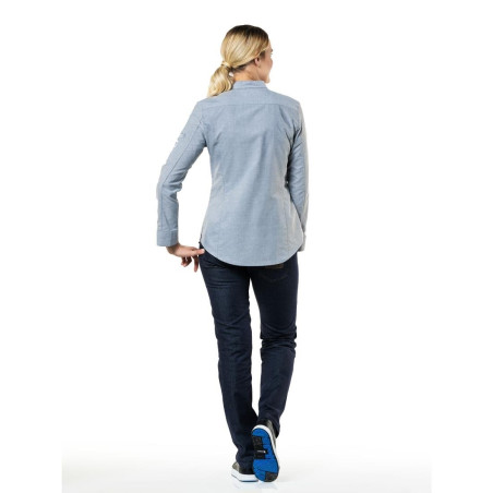 Veste de cuisine femme grise Chaud Devant Nordic taille L 