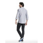 Veste de cuisine homme grise Chaud Devant Nordic taille L 
