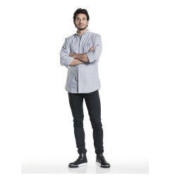 Veste de cuisine homme grise Chaud Devant Nordic taille XL 