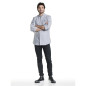 Veste de cuisine homme grise Chaud Devant Nordic taille XL 