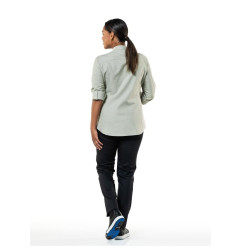 Veste de cuisine femme verte Chaud Devant Nordic taille S