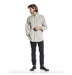 Veste de cuisine homme verte Chaud Devant Nordic taille L 