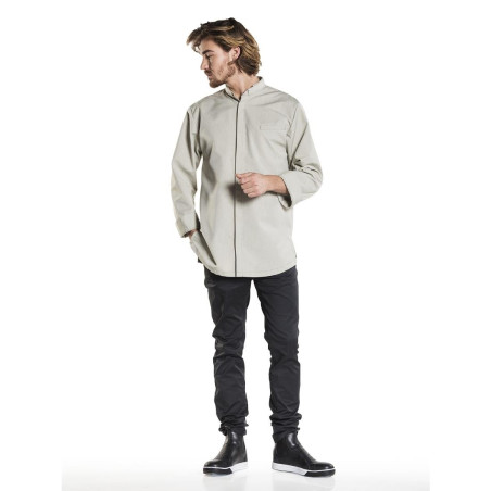 Veste de cuisine homme verte Chaud Devant Nordic taille L 